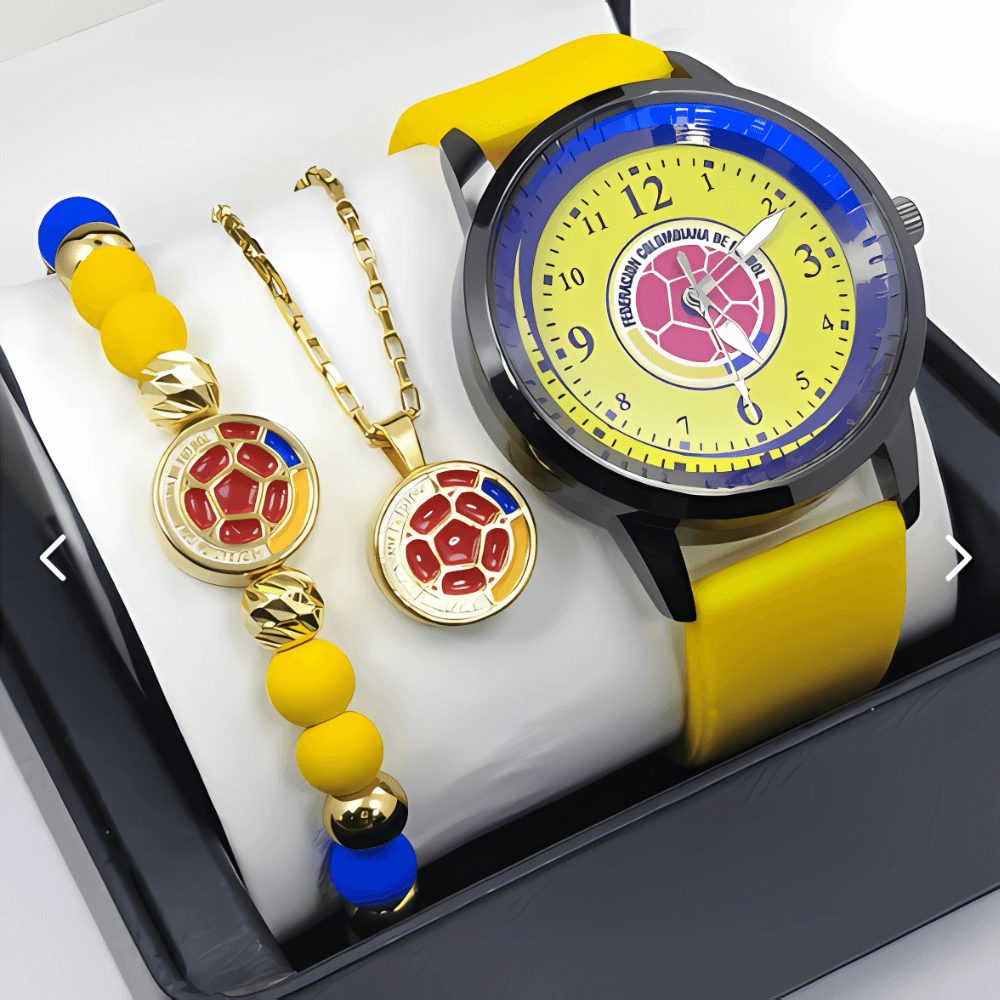 COMBO X 3 SELECCION COLOMBIA Y CAJA REGALO