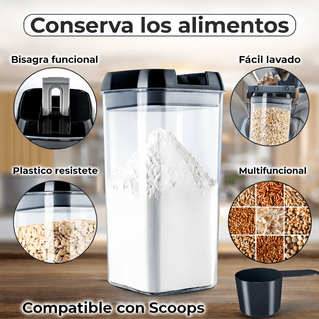 Kit De Organizadores Premium para cocina x7