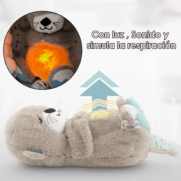 Peluche Nutry respira calma relaja