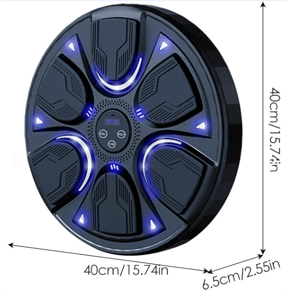 Equipo Entrenamiento Boxeo Con Música