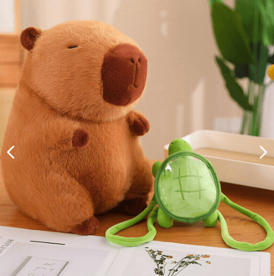 Peluche Capybara pequeño