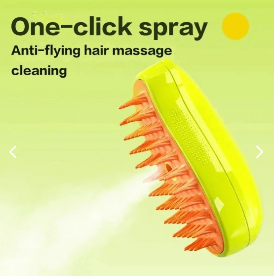 CEPILLO VAPOR MASCOTAS 3 EN 1