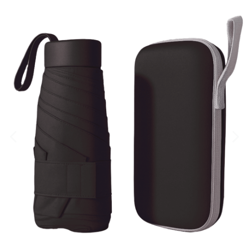 Sombrilla Mini Pocket con Estuche Bolso