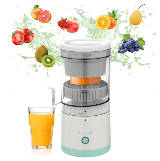 Exprimidor De Frutas Recargable Portátil