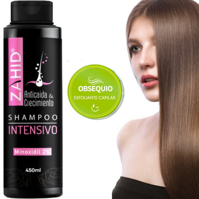 SHAMPOO ANTI CAIDA CON MINOXIDIL AL 2% MUJER