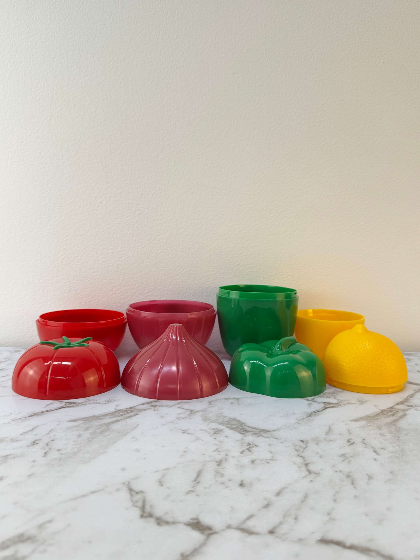 Set De Recipientes Para Nevera De Vegetales