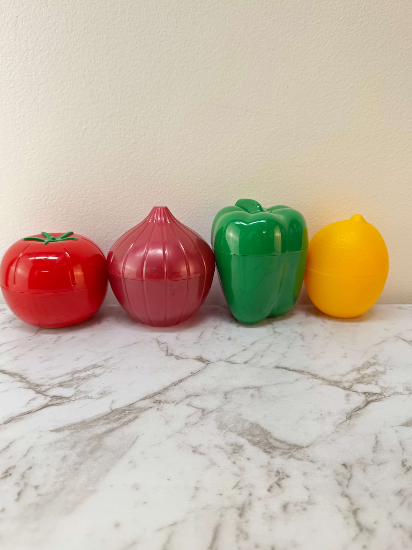 Set De Recipientes Para Nevera De Vegetales