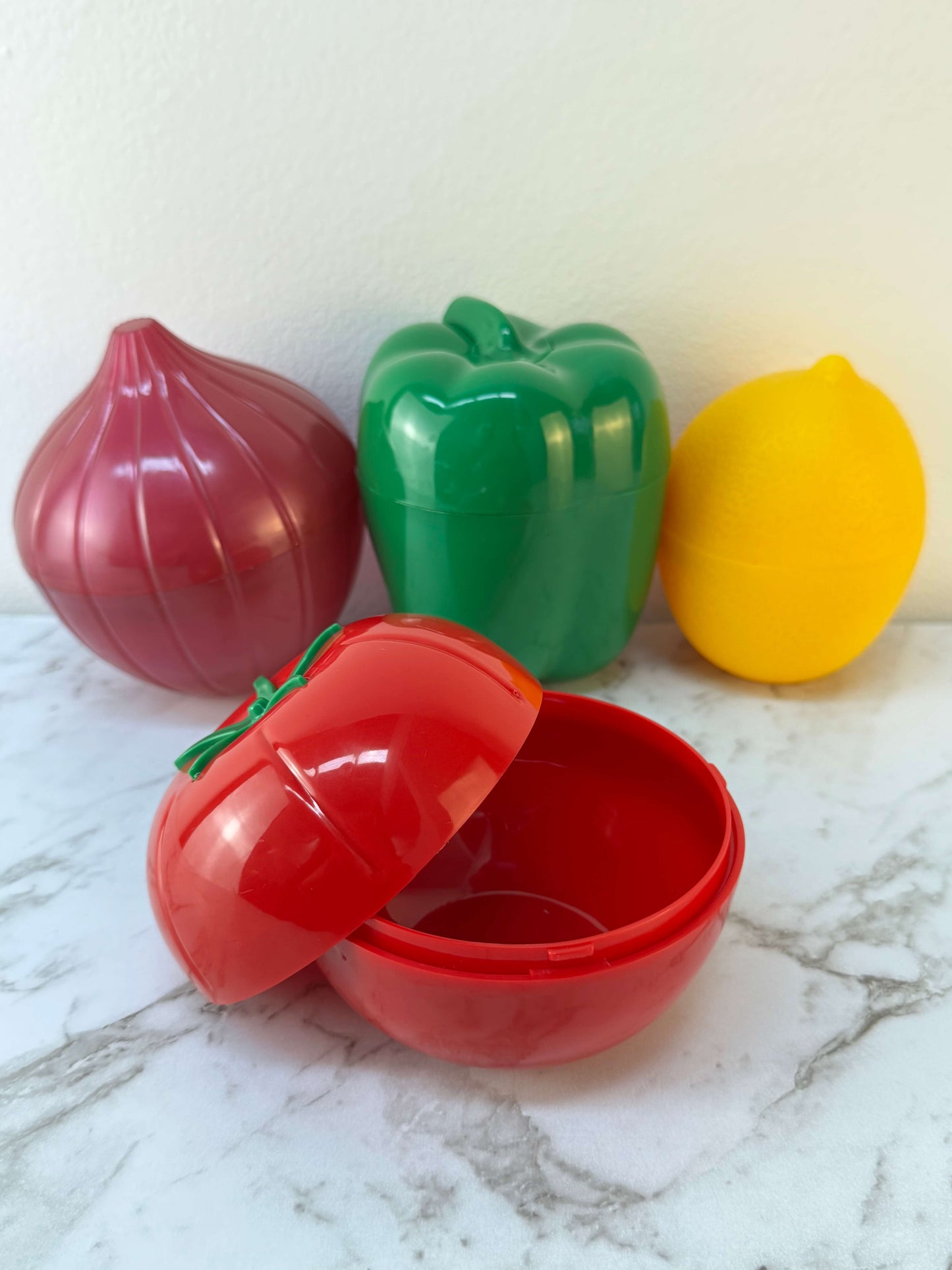 Set De Recipientes Para Nevera De Vegetales