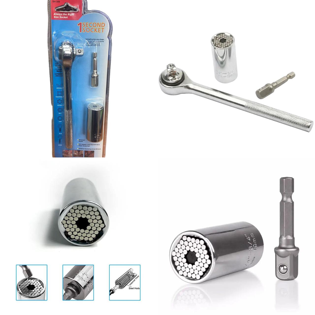 SET COPA UNIVERSAL CON RATCHET