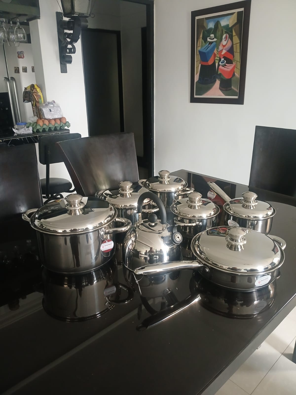 Swiss Home Ollas En Acero De Calidad Premium.