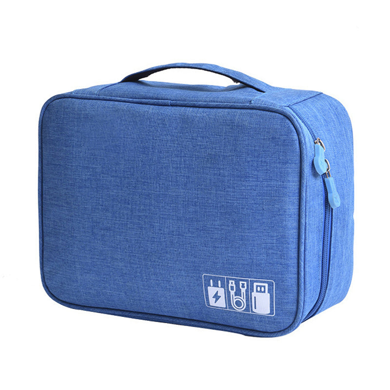 Bolso Organizador de accesorios electrónicos impermeables🤩