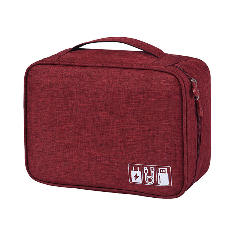 Bolso Organizador de accesorios electrónicos impermeables🤩