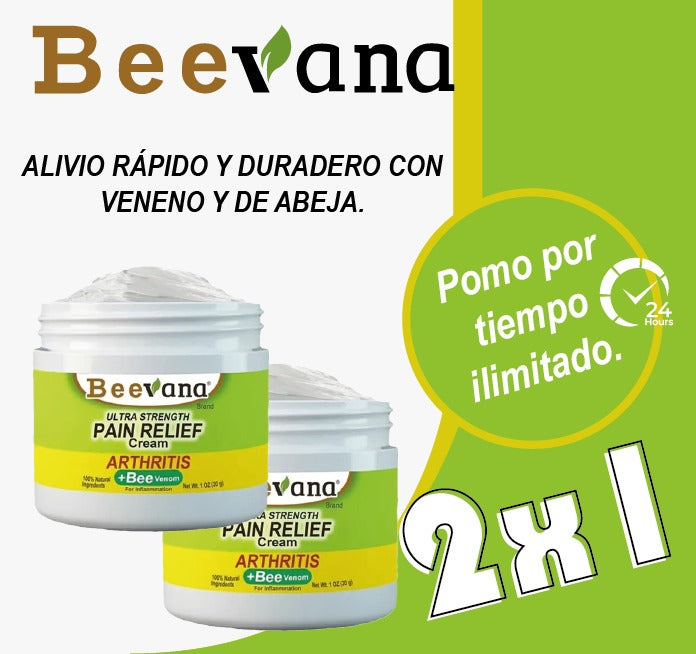 "Alivio Natural para el Dolor Articular y Más Movilidad con Beevana™"