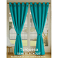 Cortinas Semi Blackout Jacquard 2 Paños 140x210cm