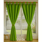 Cortinas Semi Blackout Jacquard 2 Paños 140x210cm