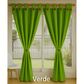 Cortinas Semi Blackout Jacquard 2 Paños 140x210cm