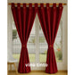 Cortinas Semi Blackout Jacquard 2 Paños 140x210cm