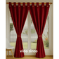 Cortinas Semi Blackout Jacquard 2 Paños 140x210cm