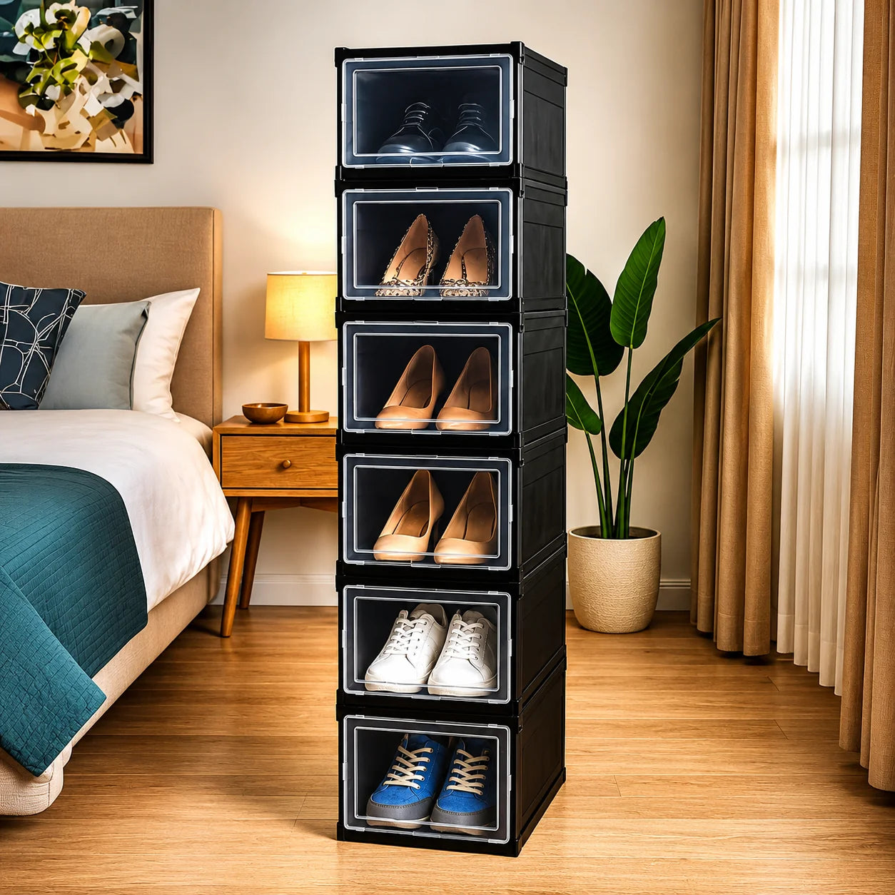 Organizador Plegable Multiuso 6 Niveles