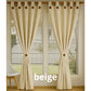 Cortinas Semi Blackout Jacquard 2 Paños 140x210cm