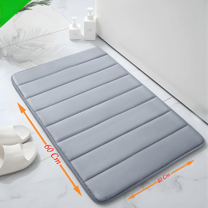Tapete Super Absorbente Antideslizante Para Baño Acolchado
