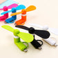 Combo de 3 Mini Ventiladores para Celular 3 en 1