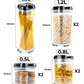 Kit De Organizadores Premium para cocina x7