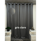Cortinas Blackout Bloquean El 100% De La Luz