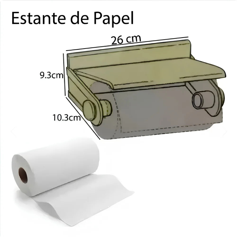 Organizador x 5 De Nevera Magnético