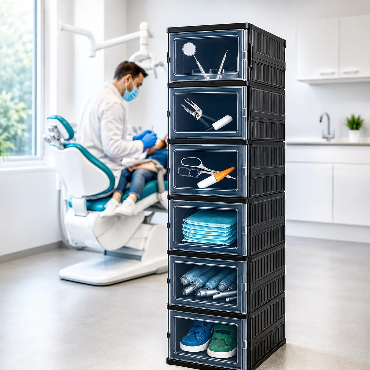 Organizador Plegable Multiuso 6 Niveles