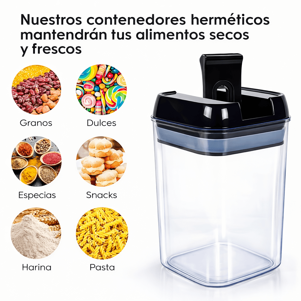 Kit De Organizadores Premium para cocina x7