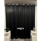 Cortinas Blackout Bloquean El 100% De La Luz