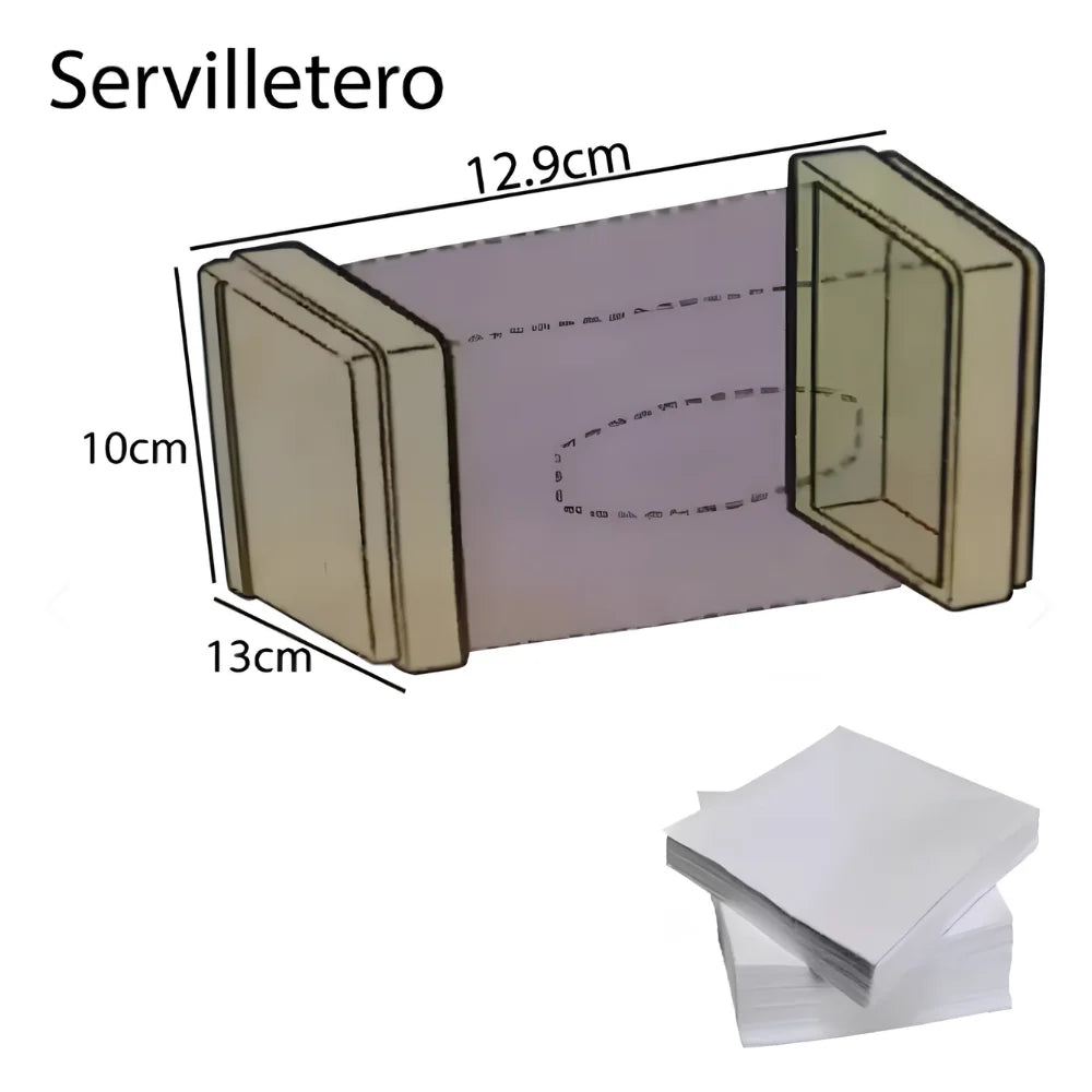 Organizador x 5 De Nevera Magnético