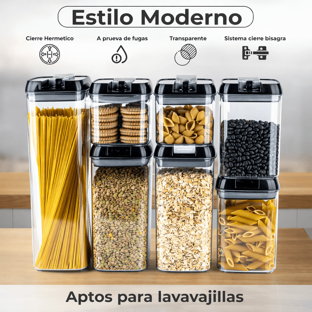 Kit De Organizadores Premium para cocina x7