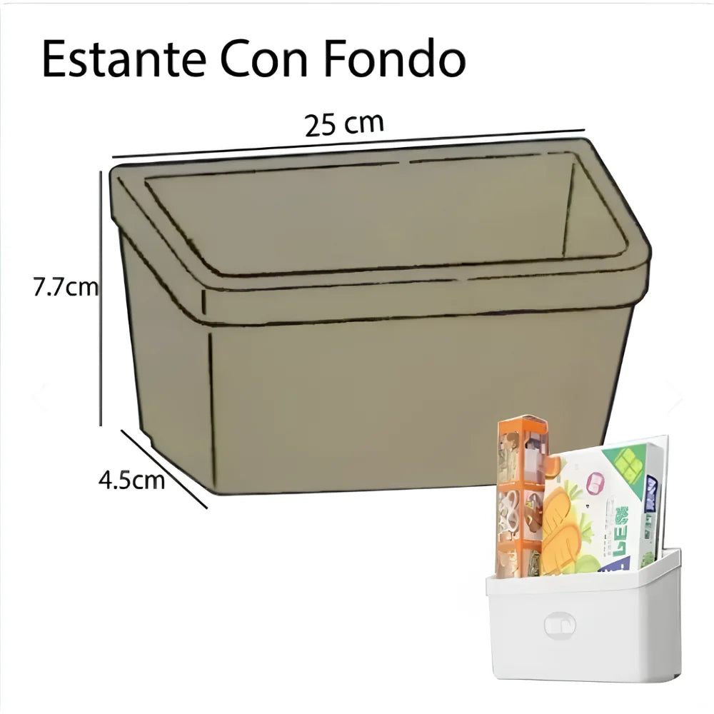 Organizador x 5 De Nevera Magnético