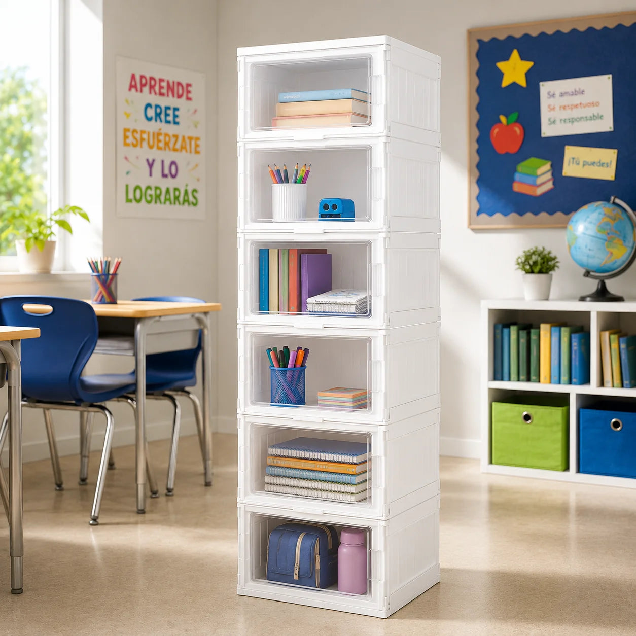 Organizador Plegable Multiuso 6 Niveles