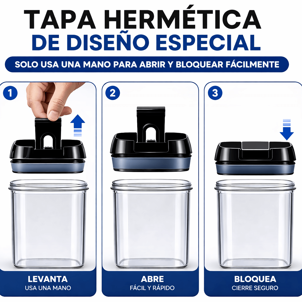 Kit De Organizadores Premium para cocina x7