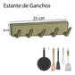 Organizador x 5 De Nevera Magnético