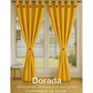 Cortinas Semi Blackout Jacquard 2 Paños 140x210cm