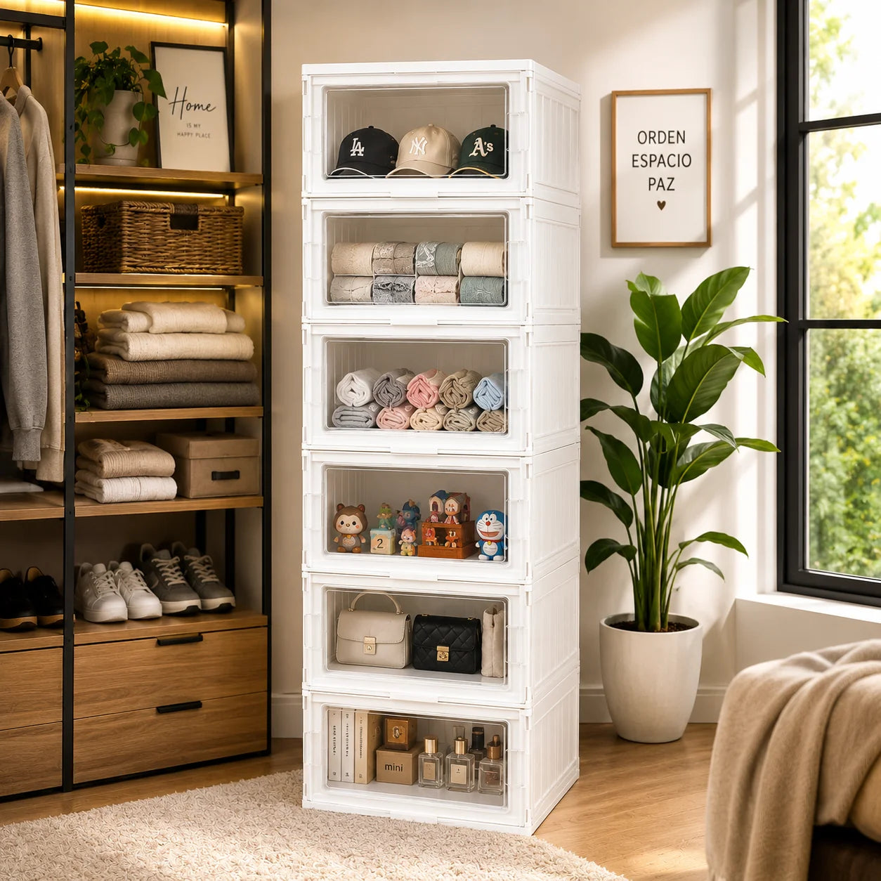 Organizador Plegable Multiuso 6 Niveles