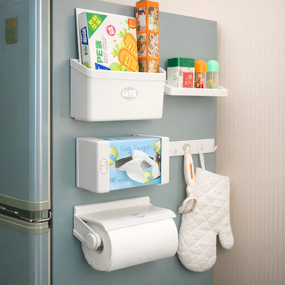 Organizador x 5 De Nevera Magnético