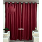 Cortinas Blackout Bloquean El 100% De La Luz
