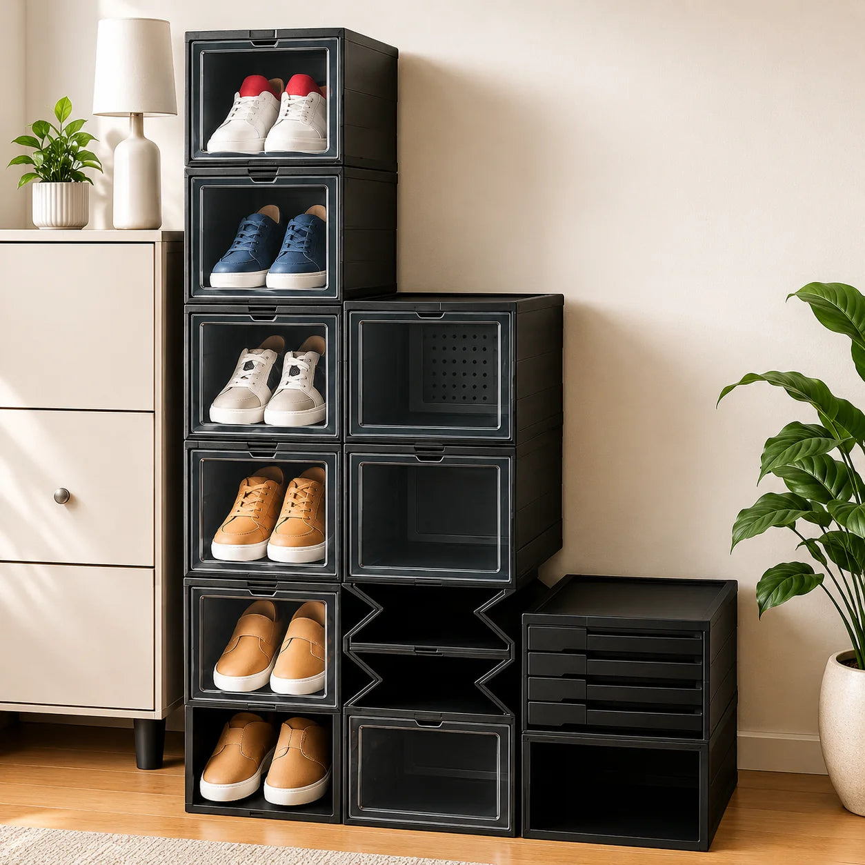 Organizador Plegable Multiuso 6 Niveles