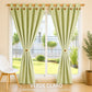 Cortinas Semi Blackout Jacquard 2 Paños 140x210cm