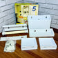 Organizador x 5 De Nevera Magnético
