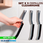 SET X 3 DE CEPILLOS CLEAN HOME😇LIMPIEZA DIVINA😇