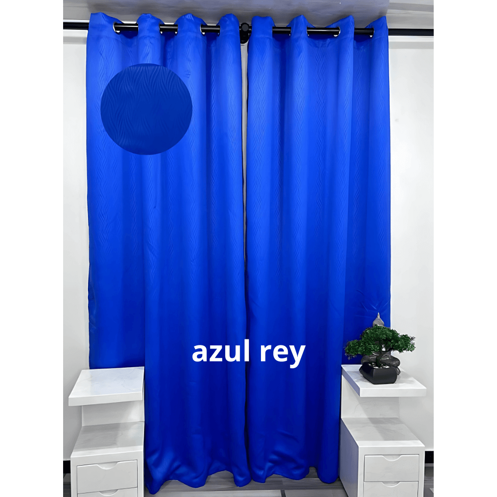Cortinas Blackout Bloquean El 100% De La Luz