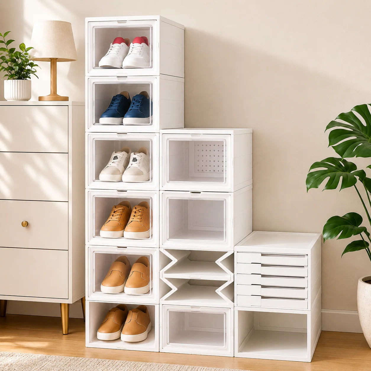 Organizador Plegable Multiuso 6 Niveles