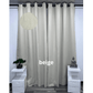 Cortinas Blackout Bloquean El 100% De La Luz