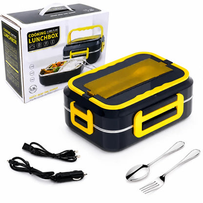 Lonchera Eléctrica para Carro y toma corriente
